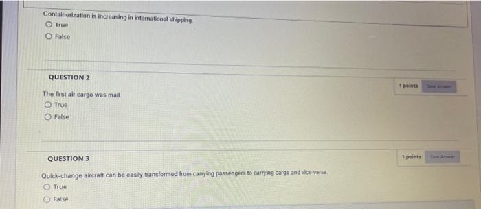 Containerization is increasing in internationat