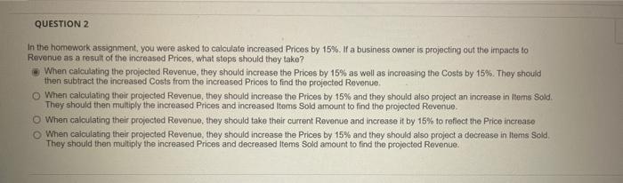 for MIS class please help In the homowork