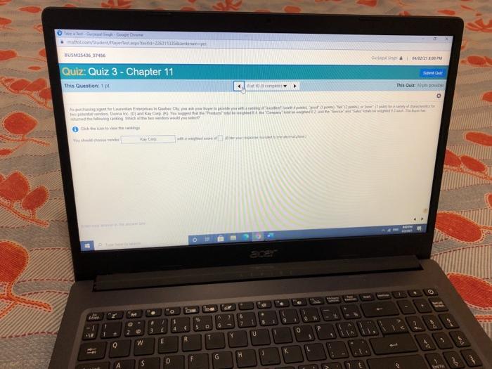 as purchasing agent for laurentian enterprises in