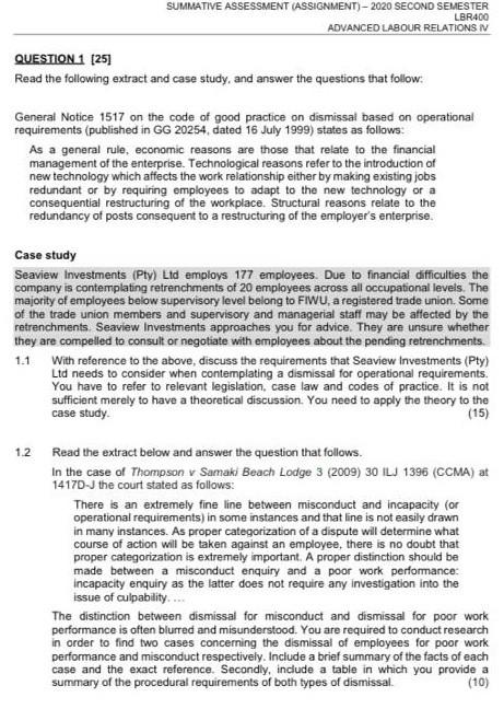 SUMMATIVE ASSESSMENT (ASSIGNMENT)-2020 SECOND