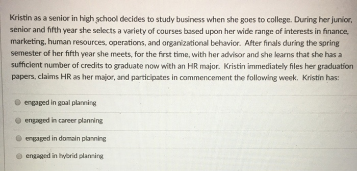 The approach to decision making that is based on