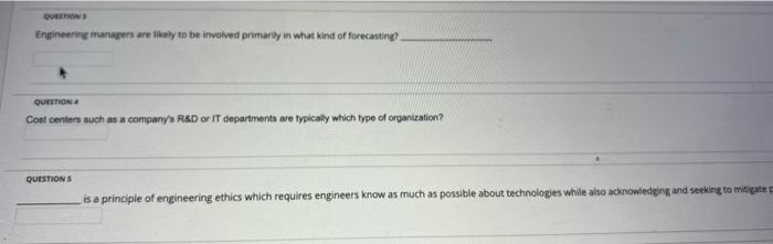 QUESTO Engineering managers are key to be