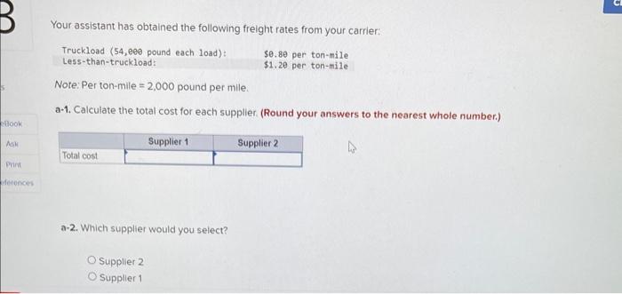 Your company assembles five different models of a