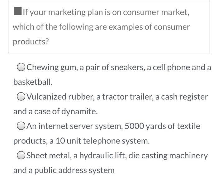 As marketing director at a manufacturing company,