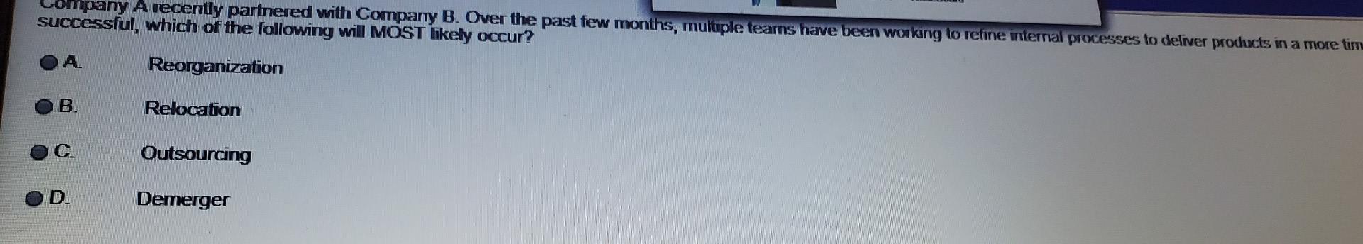 A project team member has completed an assigned