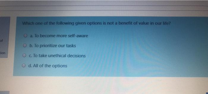 Which one of the following given options is not a