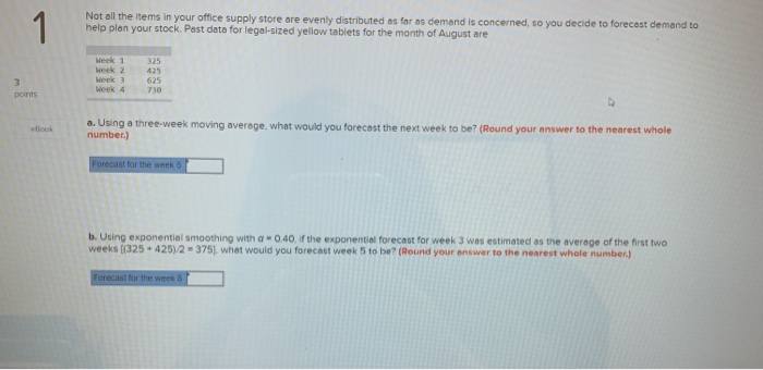 1 Not all the items in your office supply store