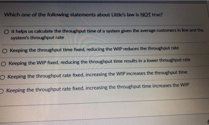 Which one of the following statements about