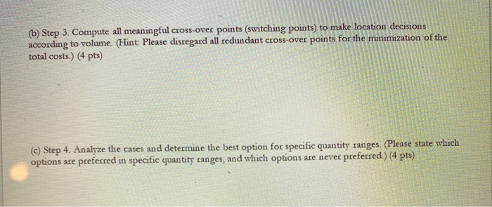 CBA390 Operations Management Type: A Part II.