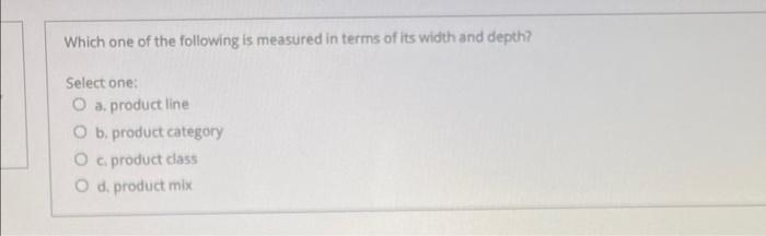 Which one of the following is measured in terms