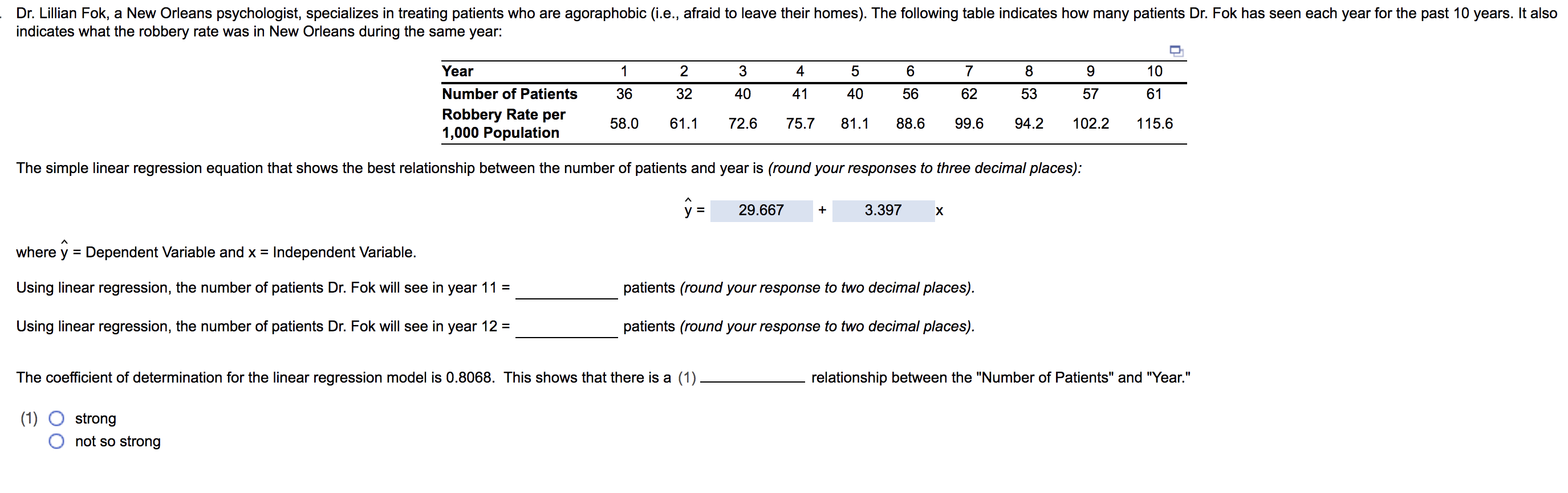 Dr. Lillian Fok, a New Orleans psychologist,