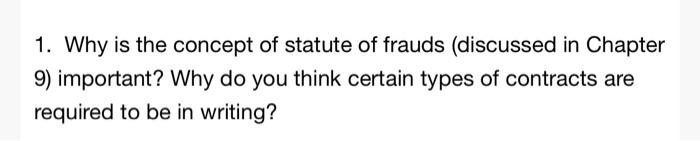 can someone help me please 1. Why is the concept