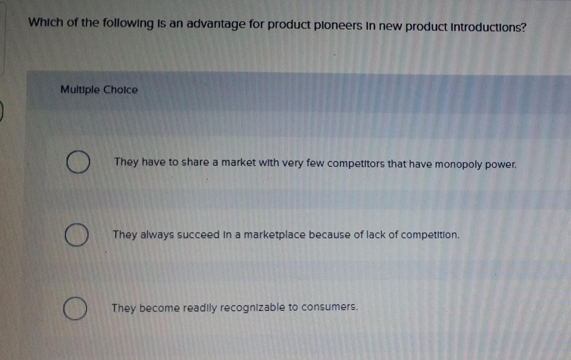 answer please Which of the following is an