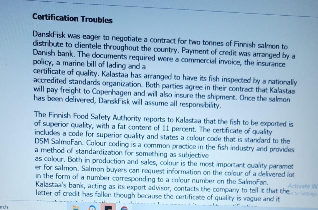 plz provide ans to all ques Case Study #2: Global