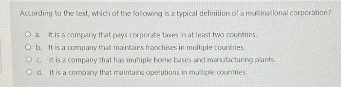 According to the text, which of the following is