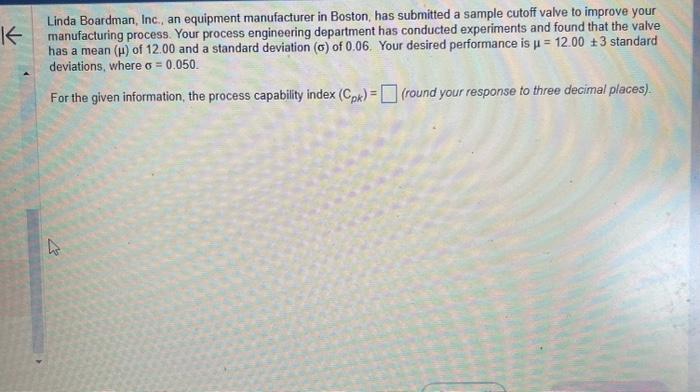 Can anyone solve this please? Linda Boardman,