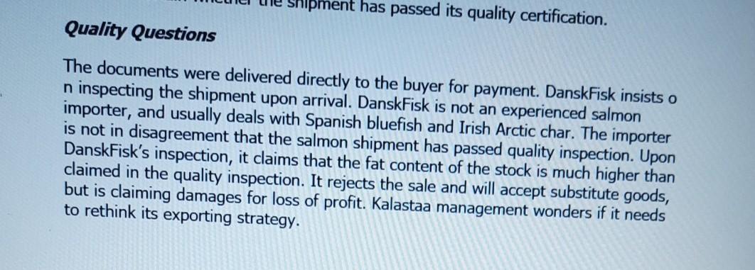 plz provide ans to all ques Case Study #2: Global