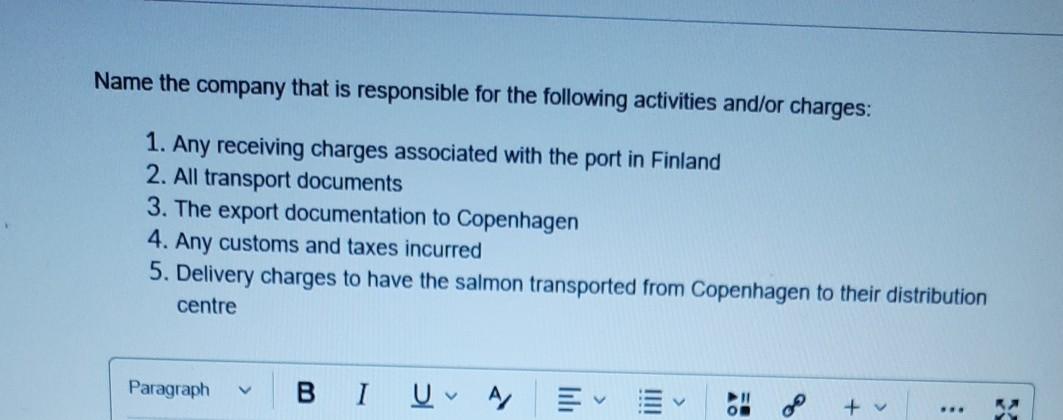 plz provide ans to all ques Case Study #2: Global