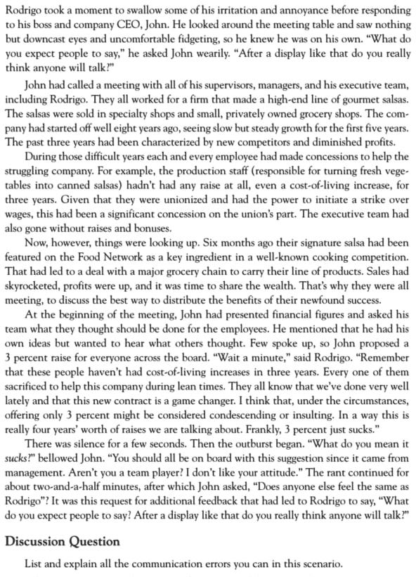 Rodrigo took a moment to swallow some of his