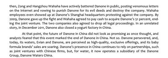 please answer the following question: What were