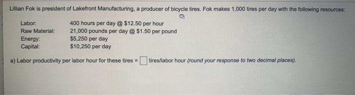 Lillian Fok is president of Lakefront