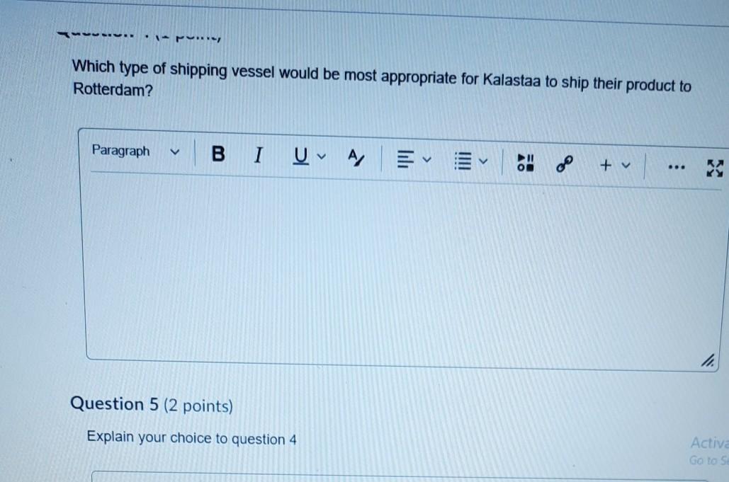 plz provide ans to all ques Case Study #2: Global