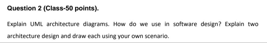 I need the solution for Q2 please thank you
