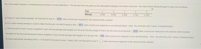 only part D is needed The Cabo Hospitalis