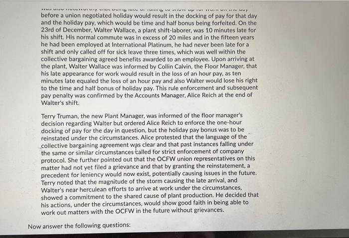 The Christmas Conundrum: When Making Exceptions