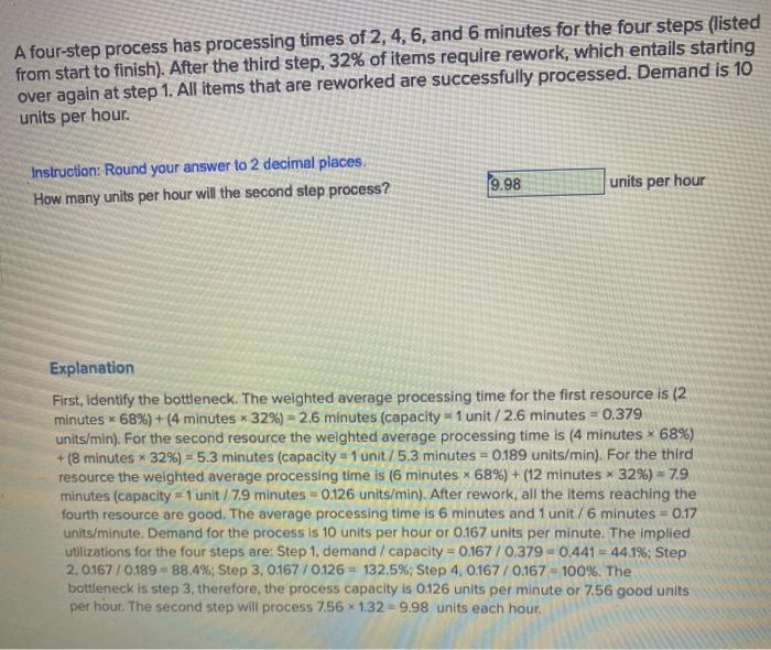 please follow the solusion provided. (do not use