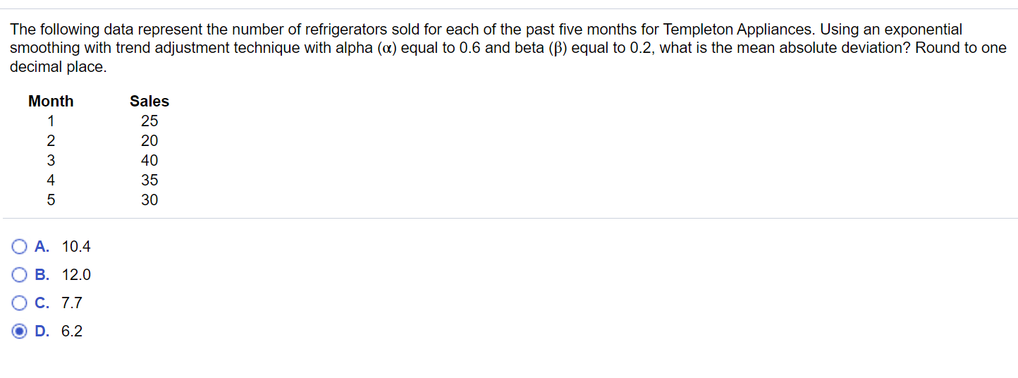 - 1 Decision Tree Strong 0.7 $18,000 Large Weak