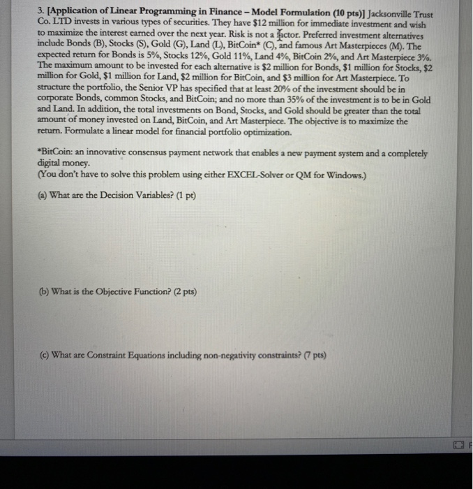 3. JApplication of Linear Programming in Finance