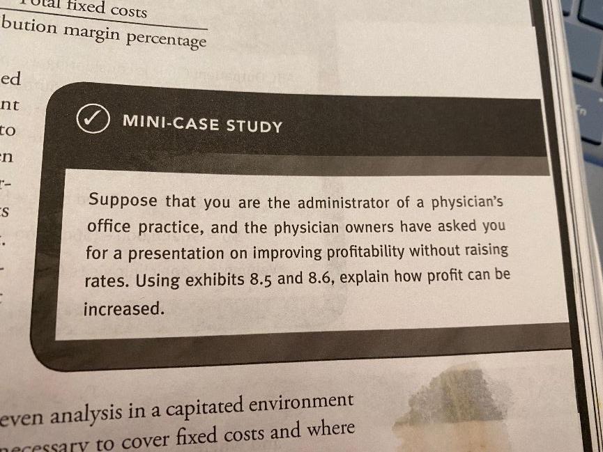 Please see case study and graphs to solve case