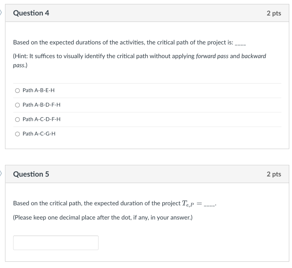 Problem Statement: RISK Planning with PER I