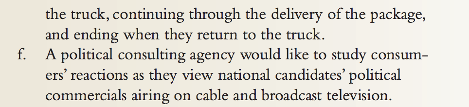 a. 11. Outline a research design using