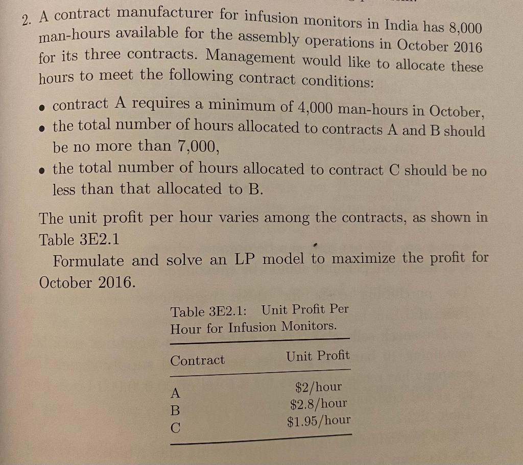 Please help solve and show your work. Thank you!