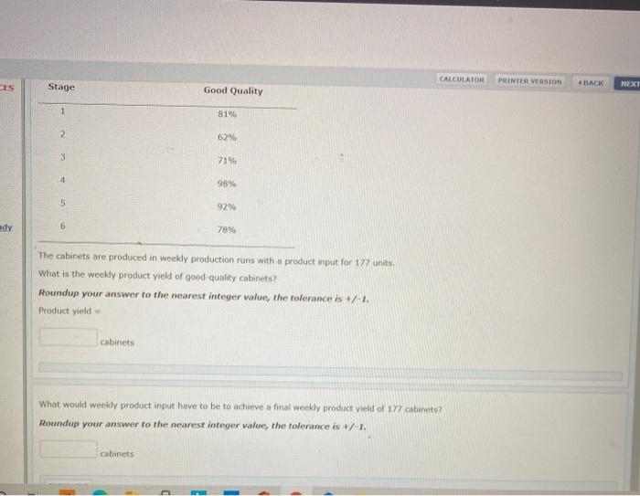 CALCULATOS PRINTER VERSION BACK NEXT Problem 2.6