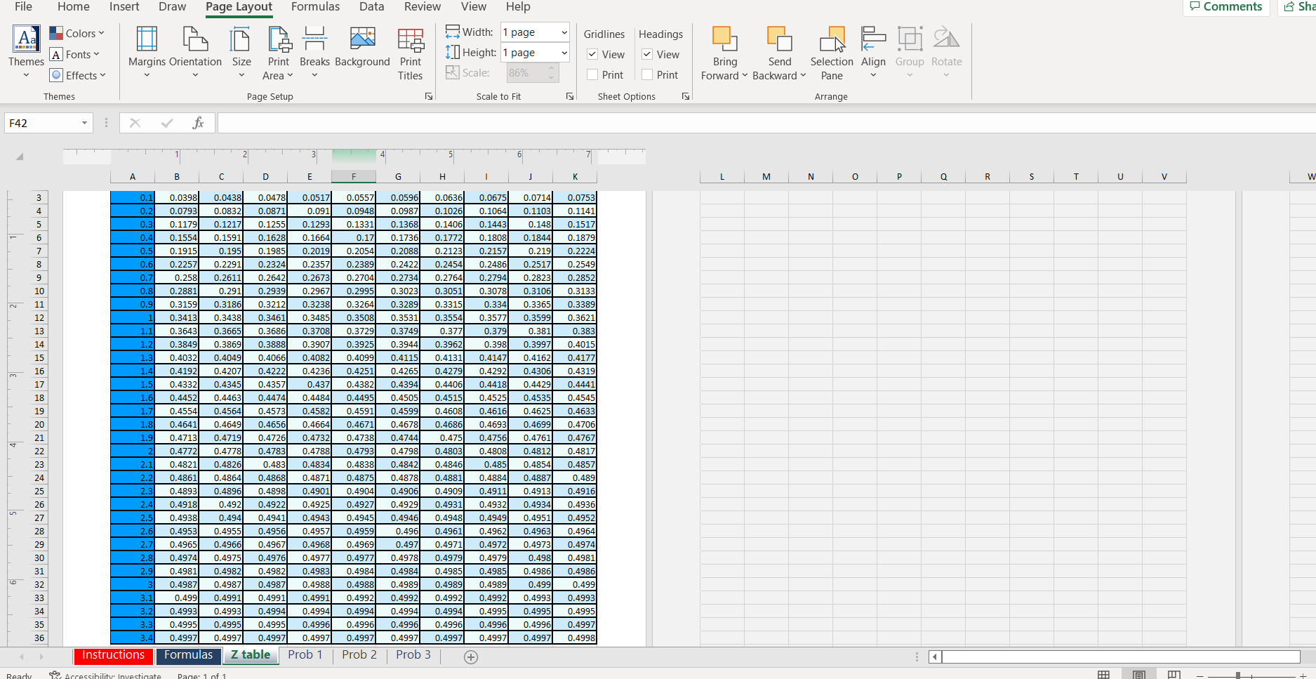 File Home Insert Draw Page Layout Formulas Data