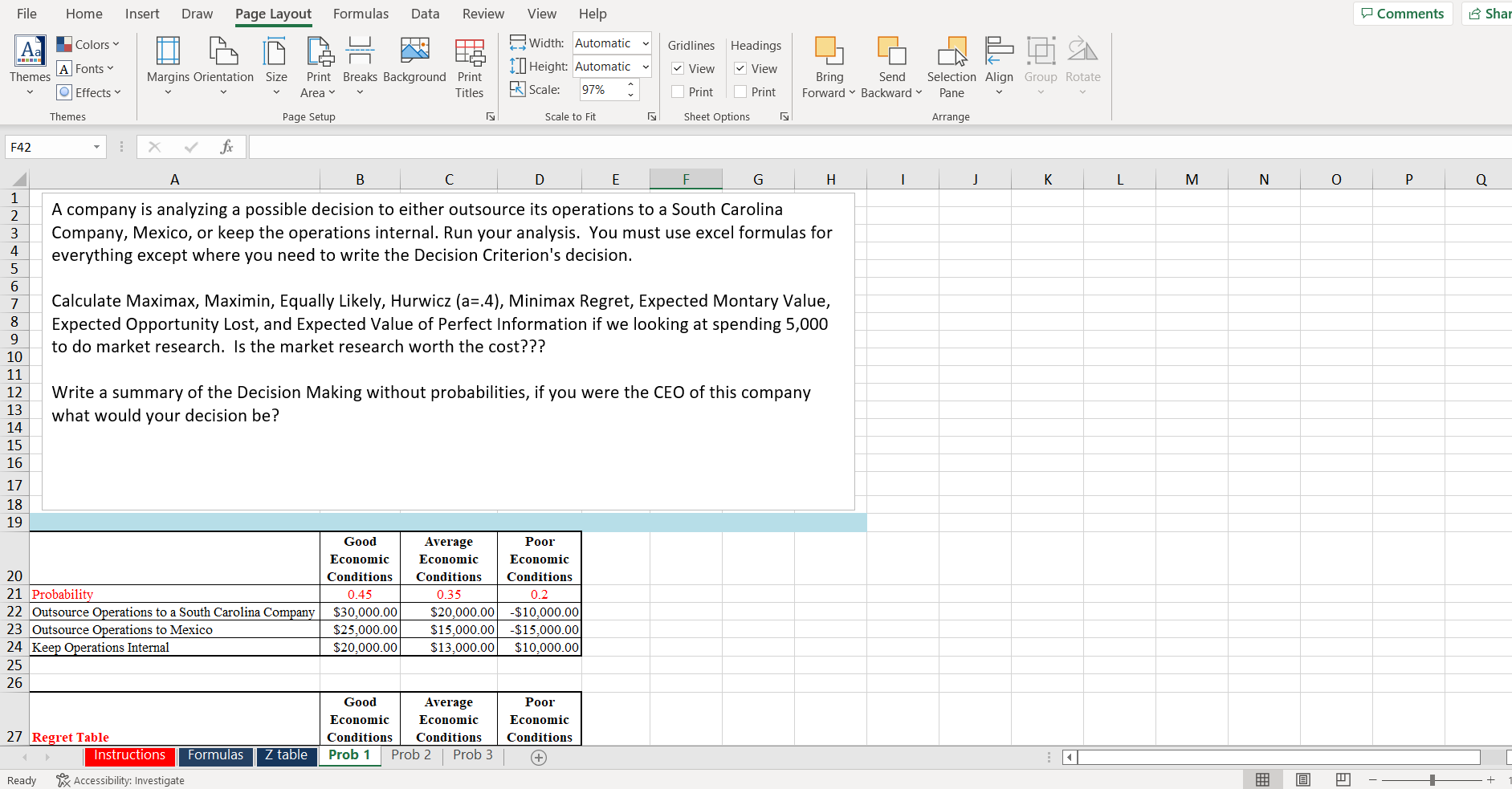 File Home Insert Draw Page Layout Formulas Data