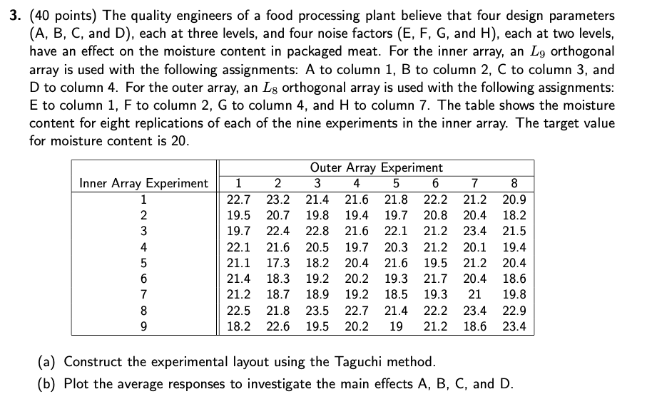 This is a Quality Control Question. Can you show