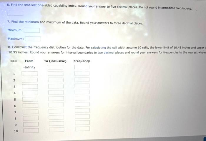 Video Excel Online Activity: Process Capability