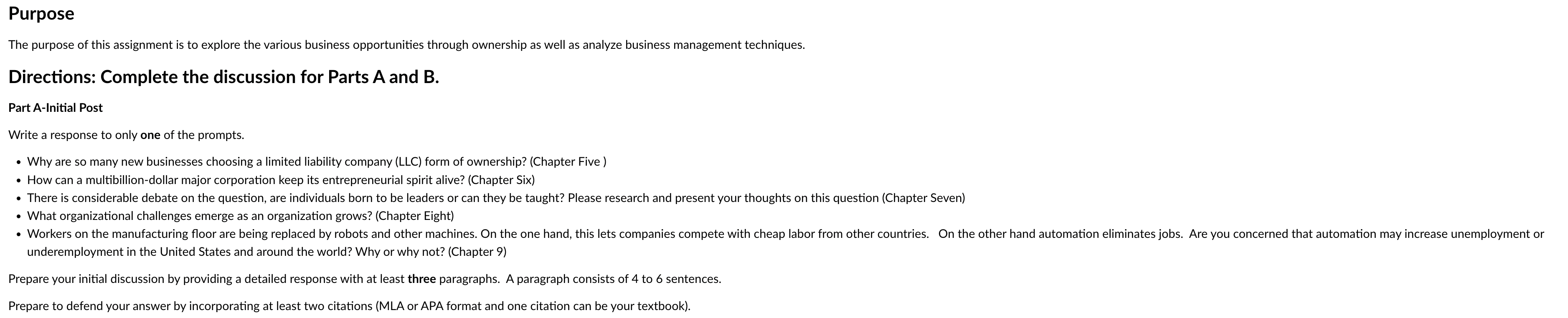 The purpose of this assignment is to explore the