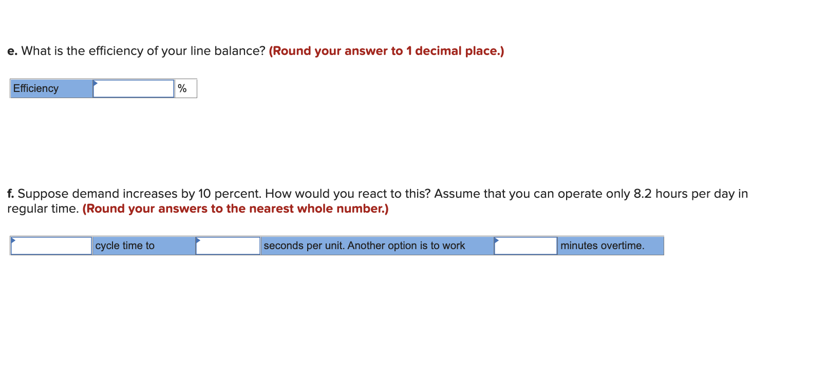 An assembly line is to be designed to operate