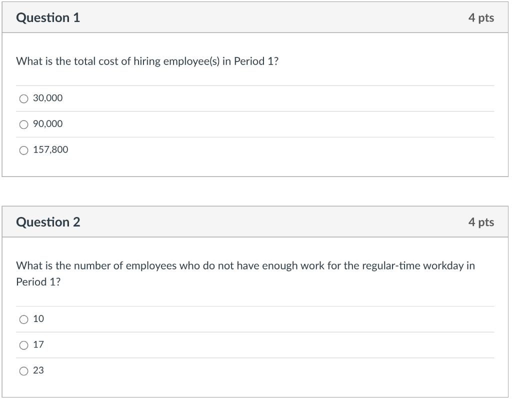 CAN YOU PLEASE ANSWER #1, #2, #4, & #5???? I WILL