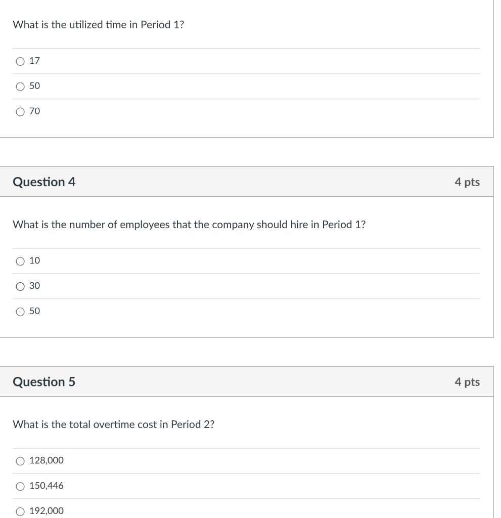 CAN YOU PLEASE ANSWER #1, #2, #4, & #5???? I WILL