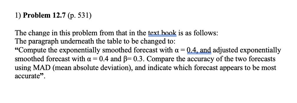 please use the footnotes on each problem to