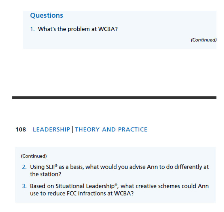 case study (5.3) - Getting the Message Across