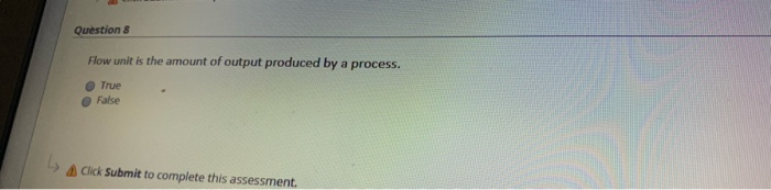 Moving to another question will save this