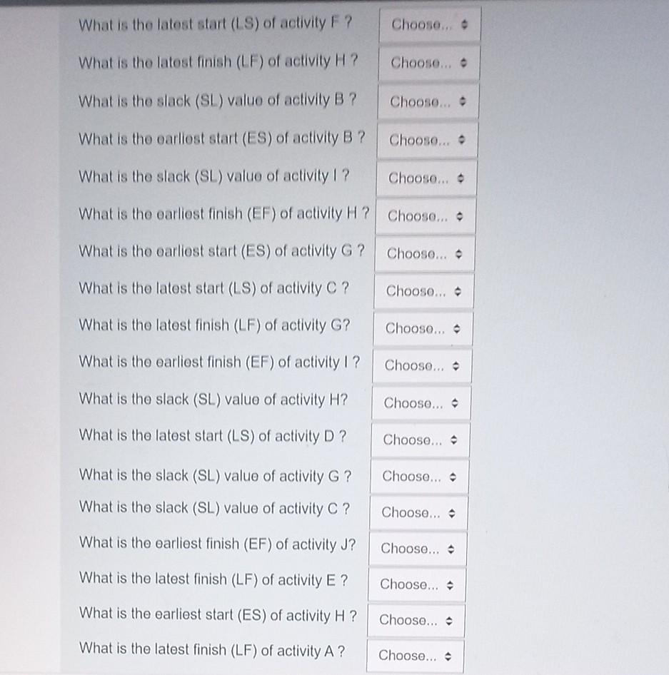 solve this question fast plz The table below