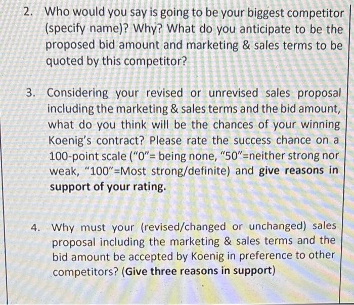 If possible please provode me with answer 2nd as